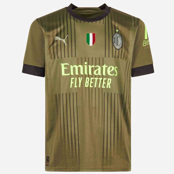 Camiseta AC Milan 3rd 2022-2023